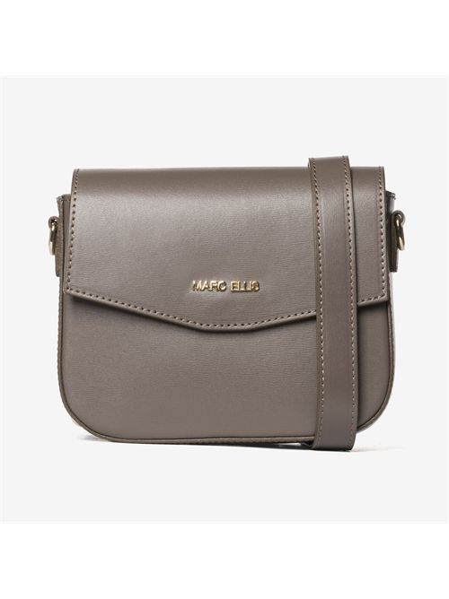 SHOULDERBAG MARC ELLIS MARC ELLIS | JENNA BXDARK TAUPE / GOLD